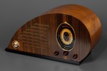 Deco Climax Ruby ’Tear-drop’ Radio - Rare Beauty